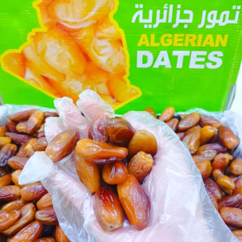 

Algerian Dates (Kurma Madu) 5kg