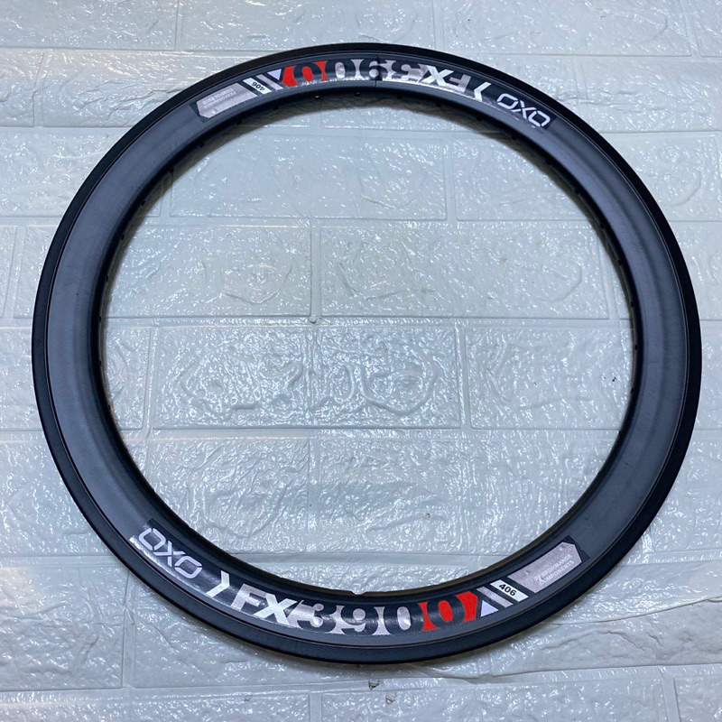 Velg oxo rims 4cm Uk 20 inch 36 Hole/ velg 20 bmx/velg sepeda bmx/velg sepeda lipat/ velg sepeda min