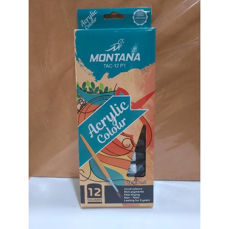 

Cat Acrylic MONTANA 12 Colour