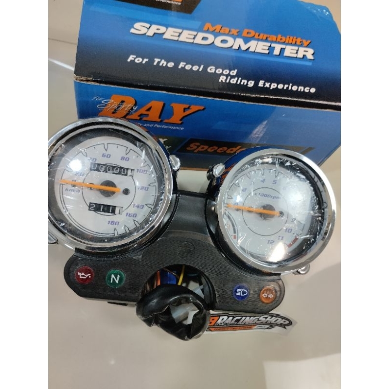 Spidometer Yamaha Rxk New Rx King Peredam 2004" 2005" 2006" 2007" 2008