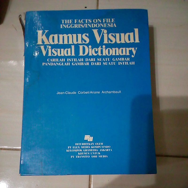 kamus visual, visual dictionary