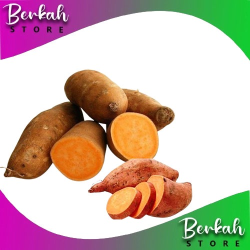 

Paket Kargo Umbi Ubi Jalar Oranye 5 kg fresh