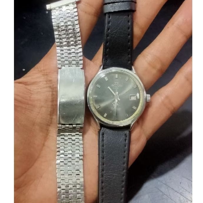 Jam Nelson Swiss Vintage Antik Classic Lawas Tua Jadul Klasik Retro