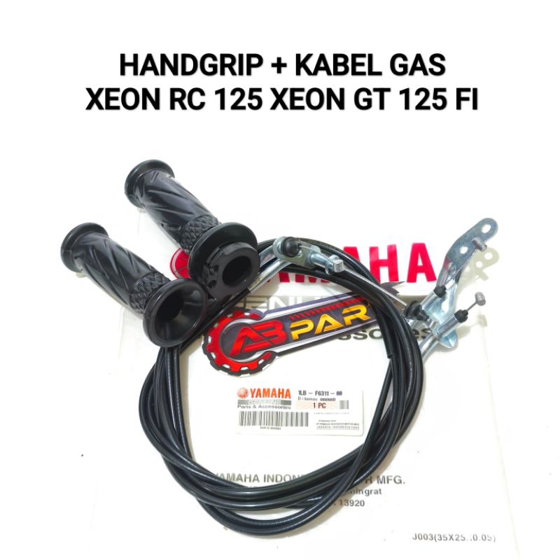 HANDGRIP  + KABEL GAS XEON RC 125 XEON GT 125 FI