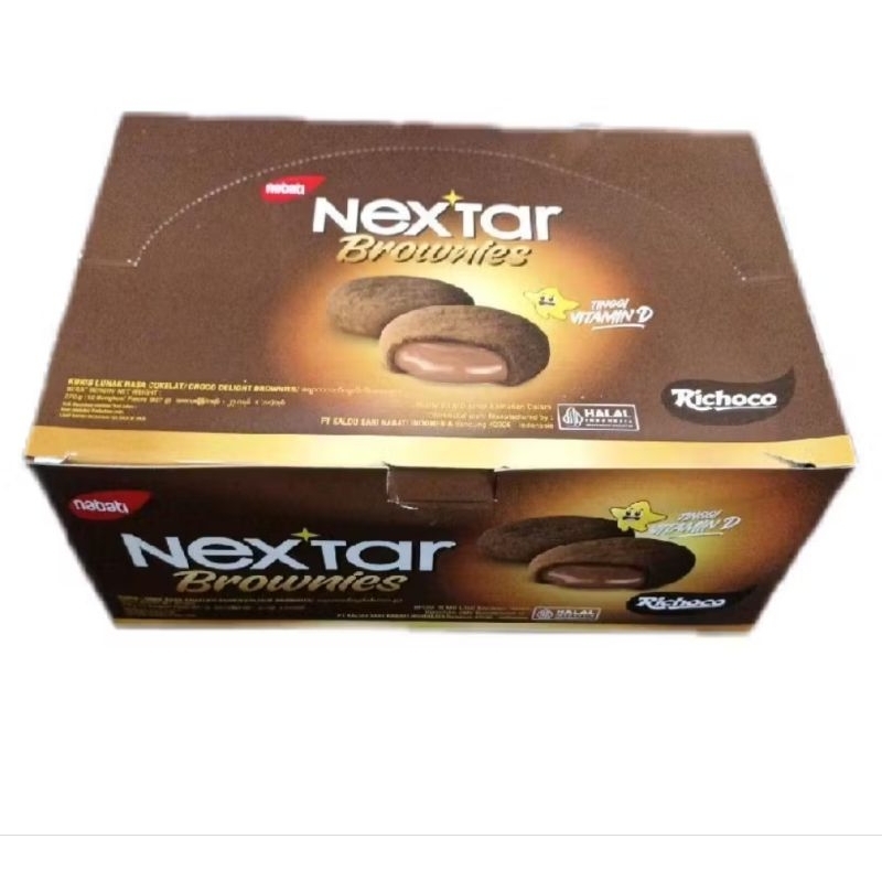 

Nextar Brownies ( 1 box isi 10 )