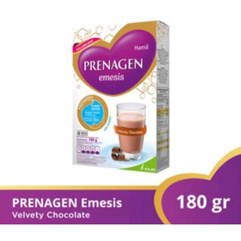 Prenagen emesis 180 g - Prenagen Emesis Susu Hamil Velvety Cokelat 180 g