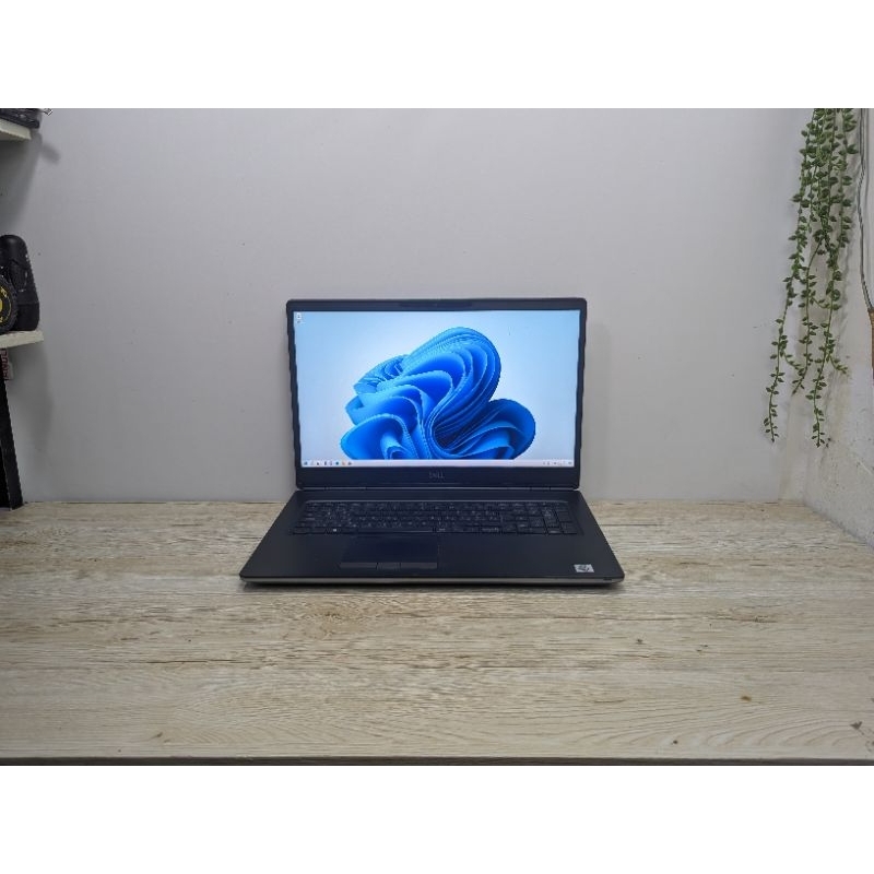 DELL PRECISIO 7750  | CORE I7 10850H | NVIDIA QUADRO RTX3000 6GB | RAM 32GB | SSD 512GB | GOOD CONDI