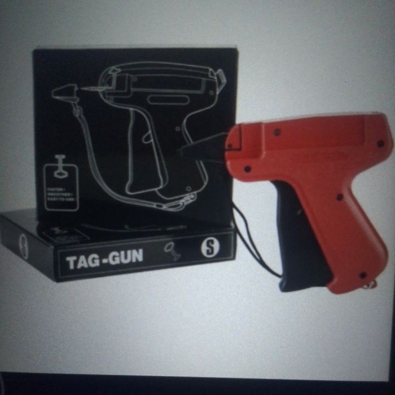 

TAG GUN 3737 / Alat tembak pemasang Label banderol harga/ hang tag