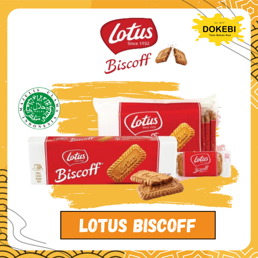 

Lotus Biscoff Biscuit 250G & 156G / Caramelised Biscuits