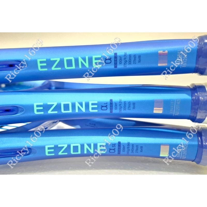 BestPromo Raket Tenis Yonex Ezone Alpha Series 2025 Blast Blue (Ezone Alpha - Ezone Alpha L - Ezone