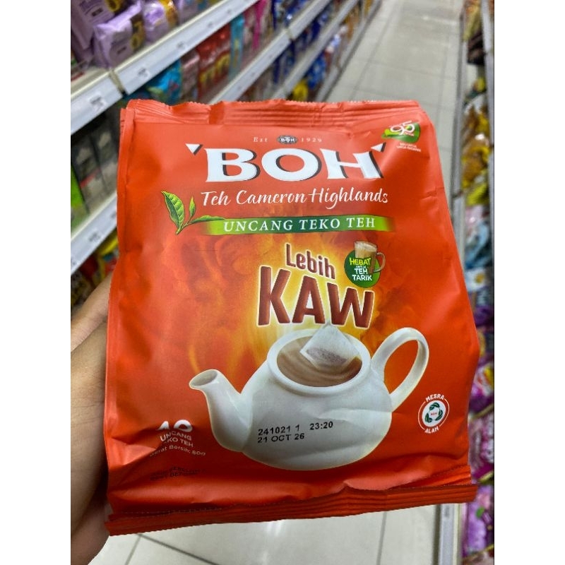 

boh teh tarik