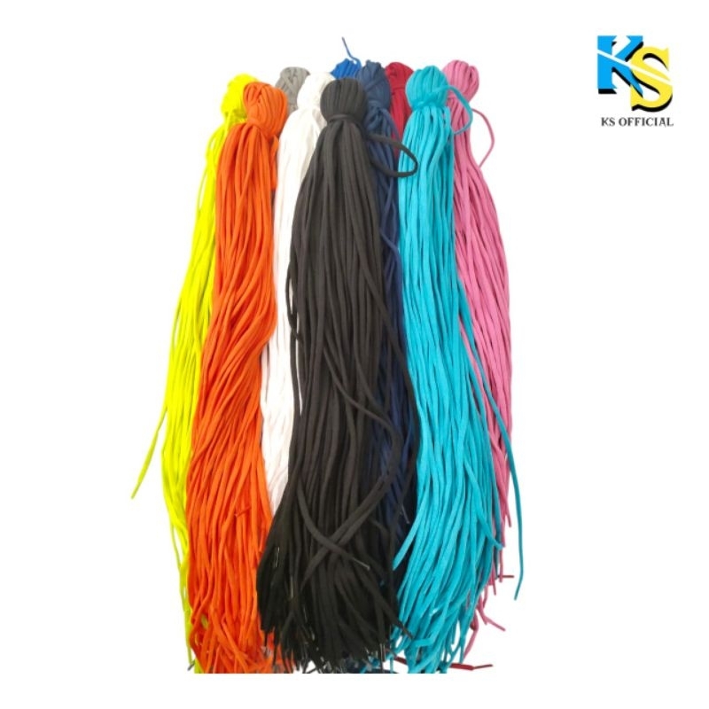 40 Pcs Tali Sepatu Original/Tali Sepatu Sepak Bola/Tali Sepatu Futsal