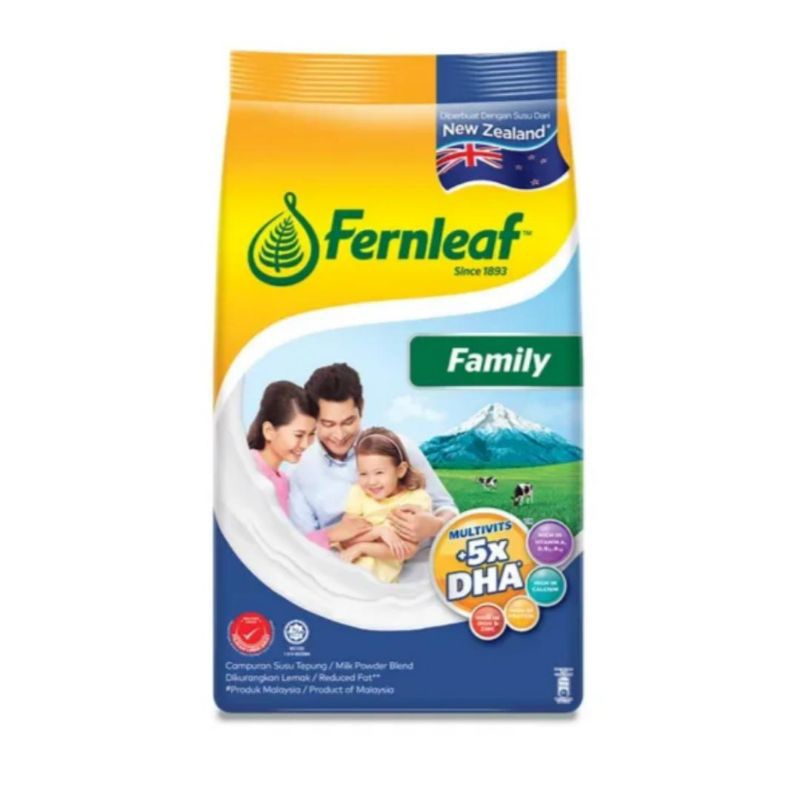 

FERNLEAF Family Susu Bubuk Instan Malaysia (1,65kg)