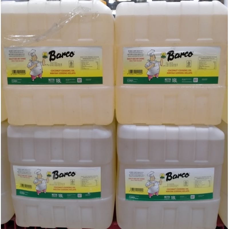 

BARCO MINYAK KELAPA 18 LITER