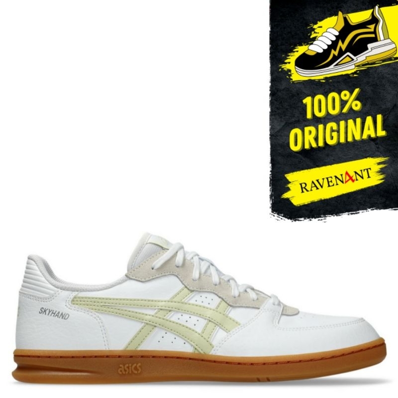 ASICS Skyhand OG White Oyster ORIGINAL - Sepatu Sneakers Pria