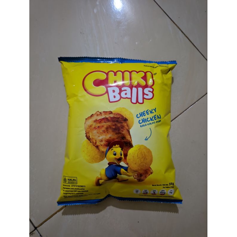 

Snack ChikiBalls