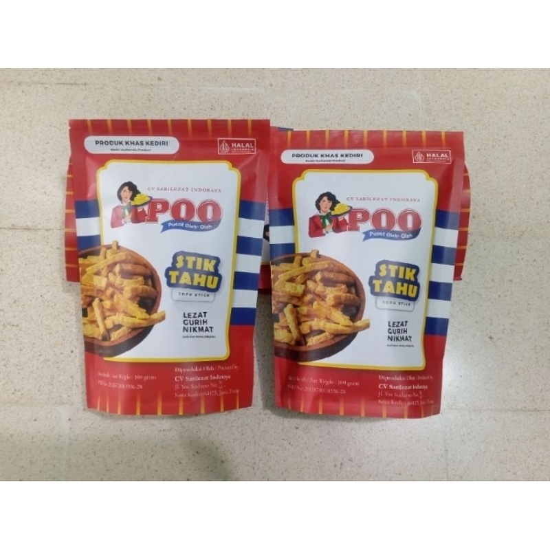 

Stik Tahu POO Kediri 100gr