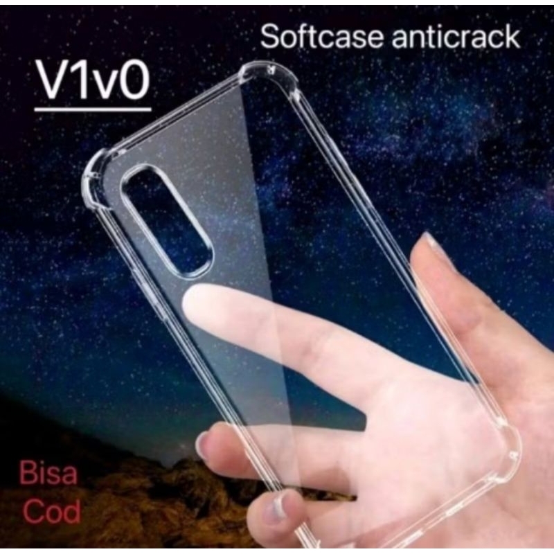 CASE VIVO V20 SE CASE BENING ANTI CRACK SILICONE TRANSPARAN
