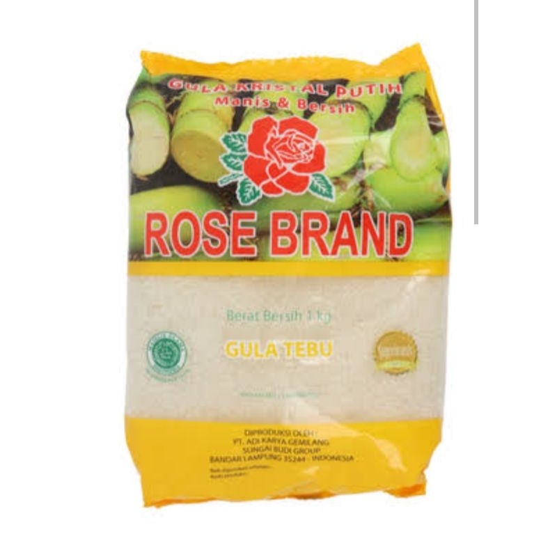

Gula Rose Brand kemasan 1kg