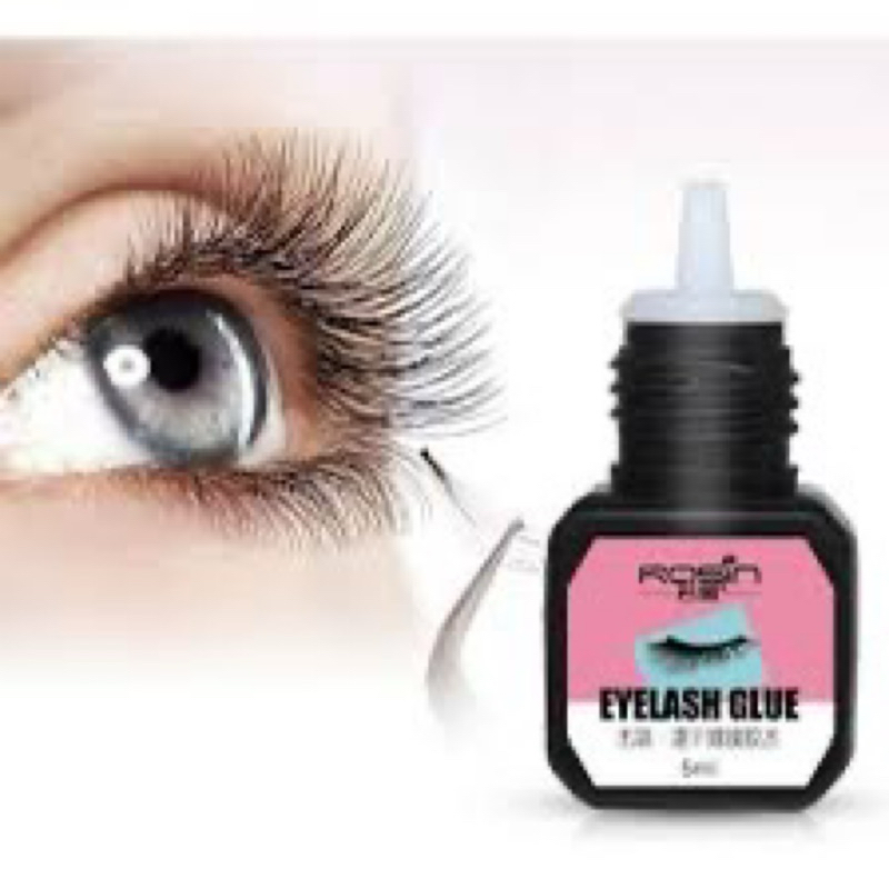 Rosin Eyelash glue tidak pedih / Lem bulumata extension/glue eyelash extension TIDAK PERIH