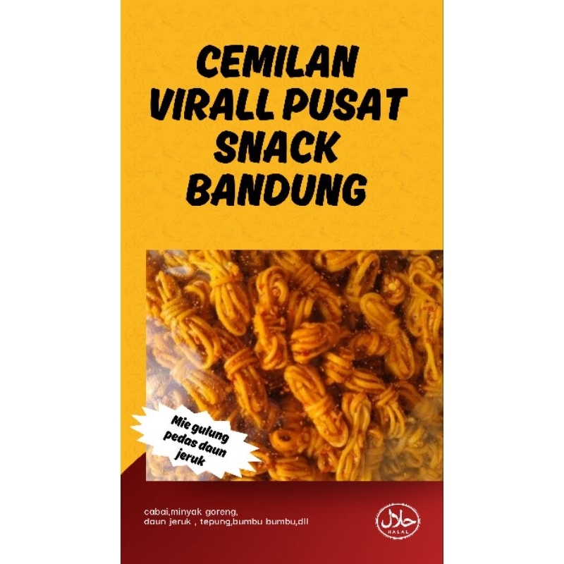 

MIE GULUNG DAUN JERUK