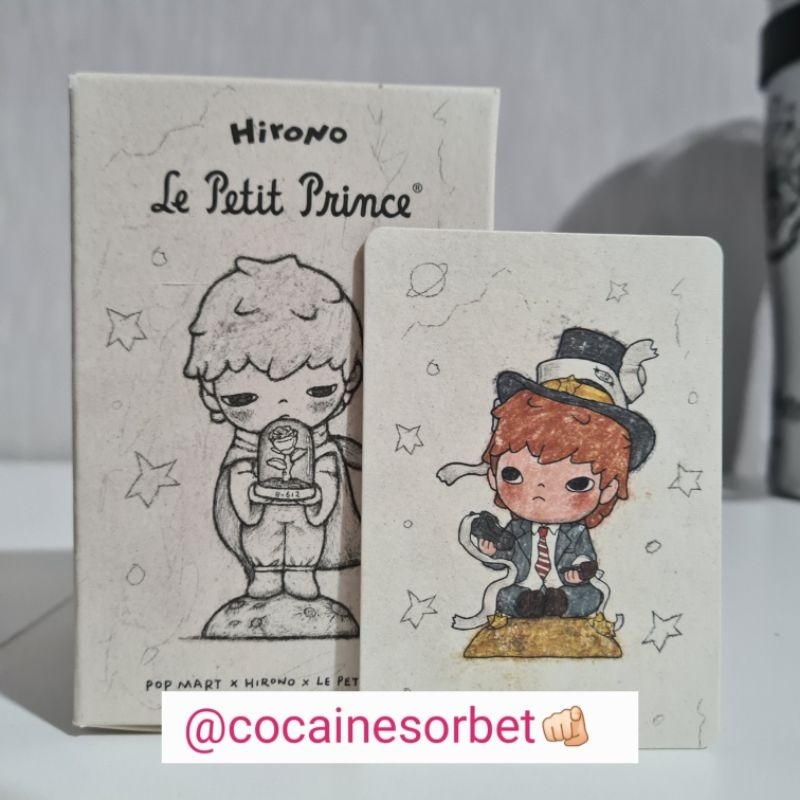 (SELECTED) HIRONO LE PETITE PRINCE (The Businessman)