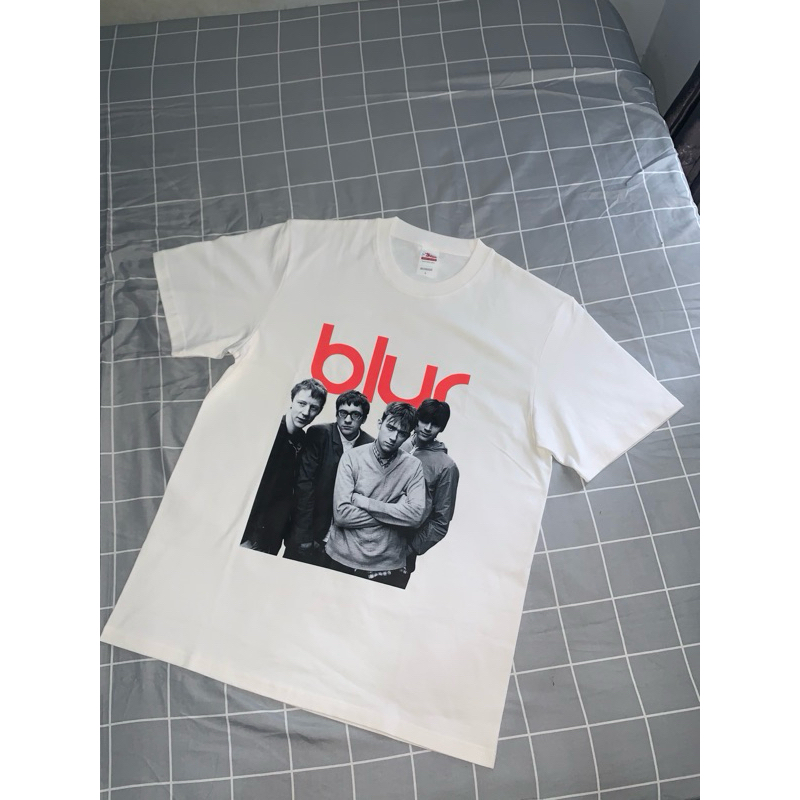 t shirt band blur