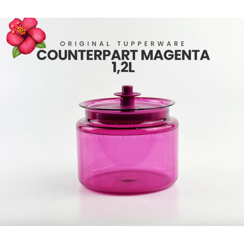TUPPERWARE TOPLES  COUNTERPART(3pcs)