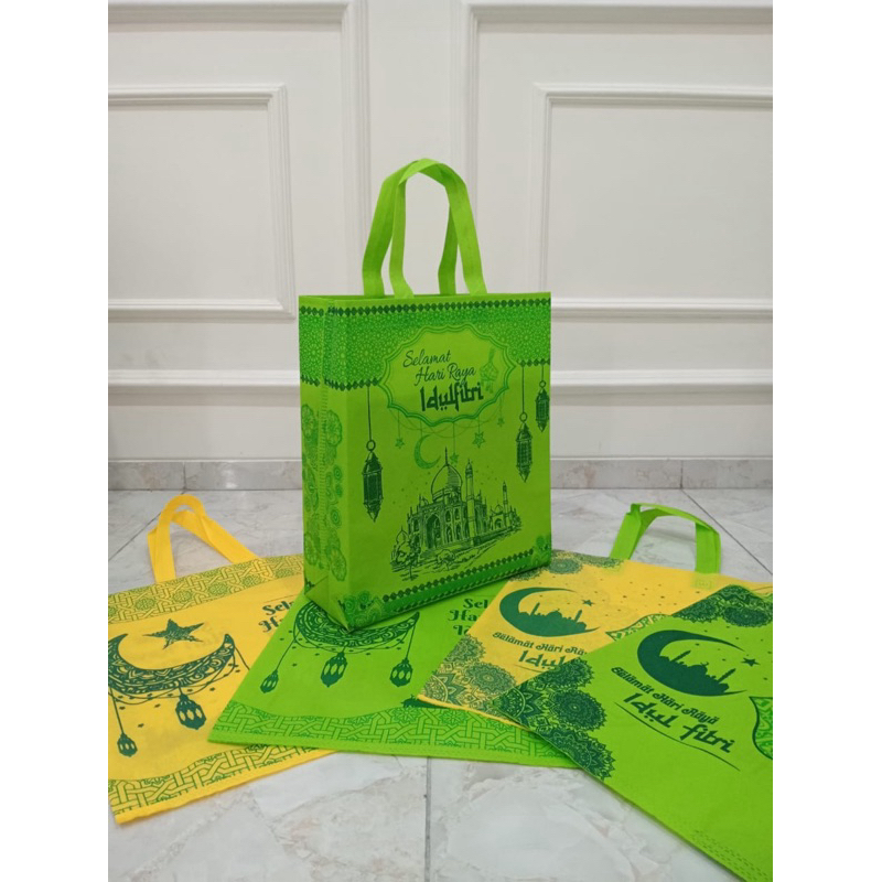 

Godie Bag Idul Fitri Tas Idul Fitri 25 x 35