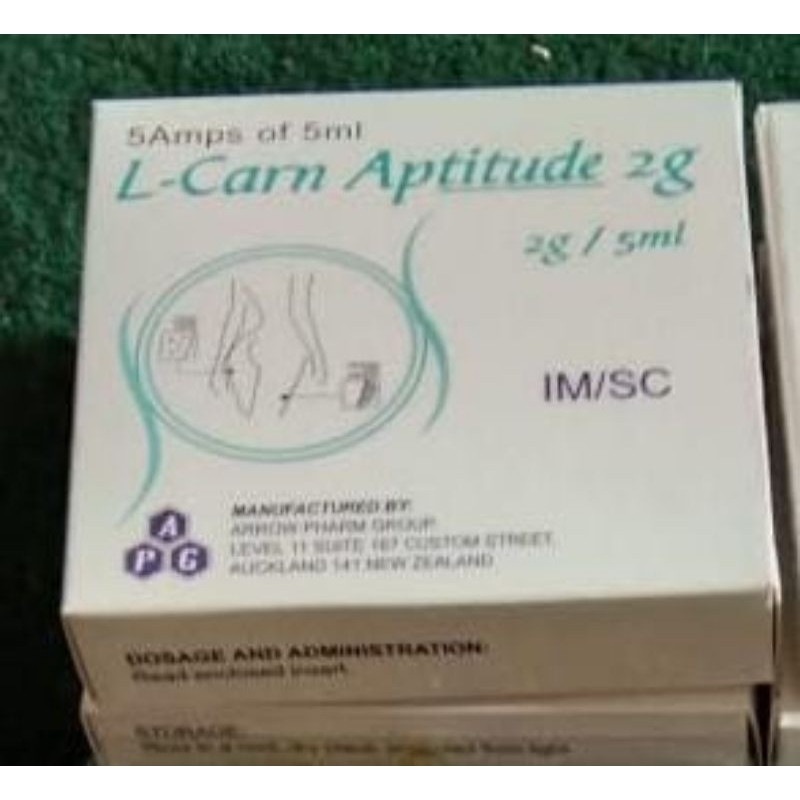 L carn aptitude 2G slimming L carn aptitude original