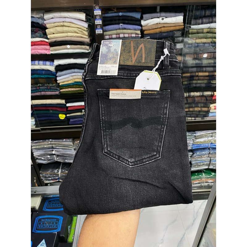 CELANA PRIA JEANS NUDIE ORIGINAL HIGH QUALTY 100%