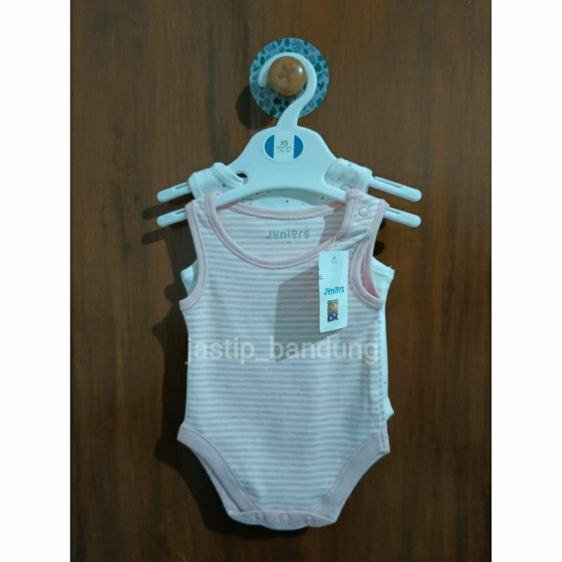 Juniors Bodysuit Motif Tanpa Lengan / Bodysuit Juniors Motif / Babyshop Juniors Bodysuit / Juniors J