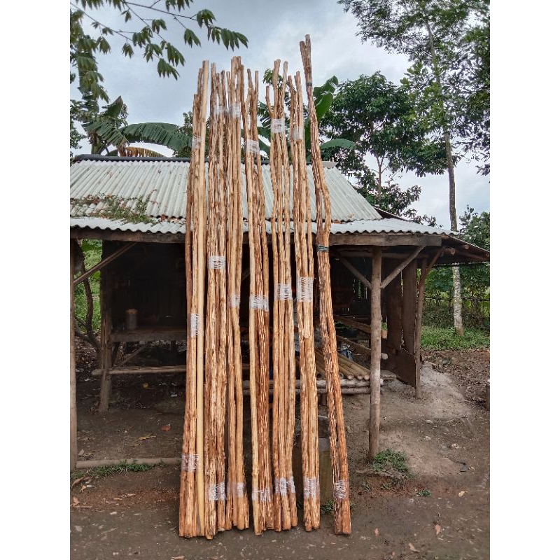 kayu/dolken puspa