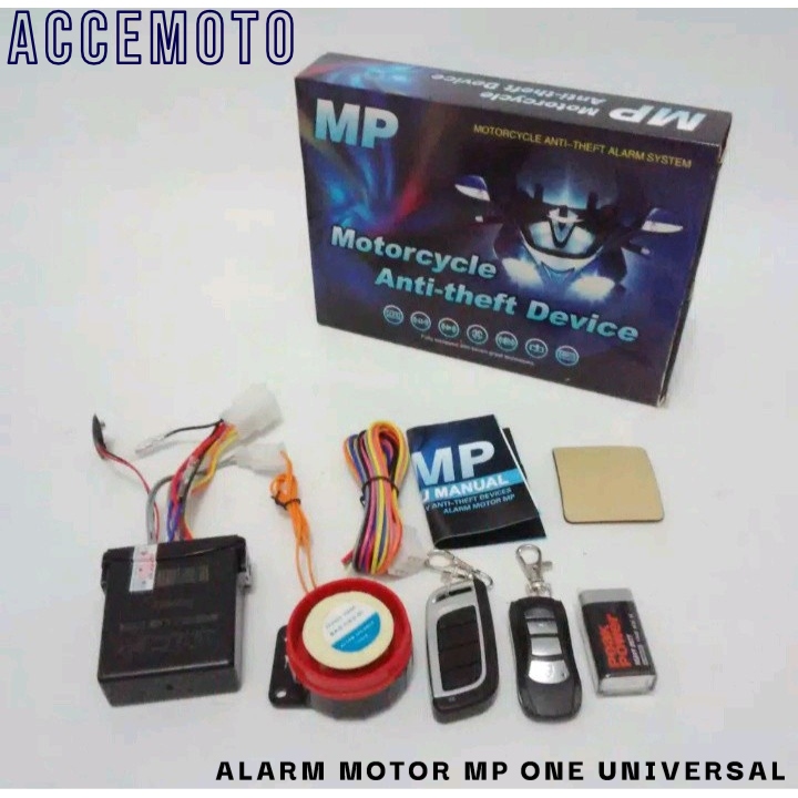 Alarm Motor MP One Way Universal Motor Injeksi