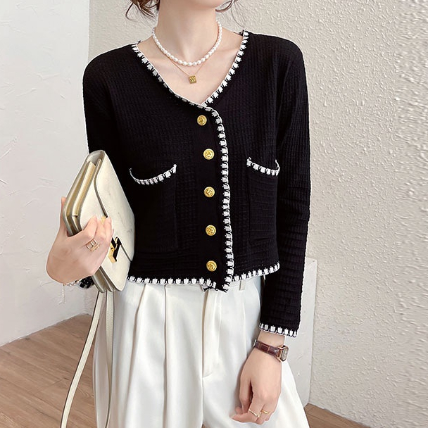 [TTEUDA] Kardi Import Korea Lengan Panjang | Cardigan Korean Style Long Sleeves Premium | Cardigan W