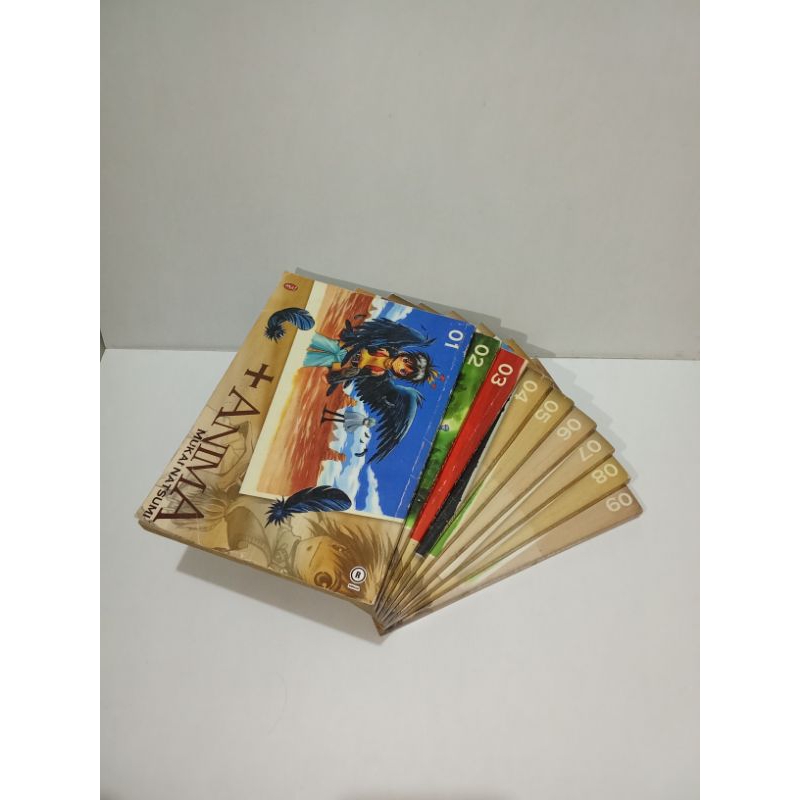 PAKET 9 KOMIK Plus Anima 01-09 PRELOVED ORIGINAL