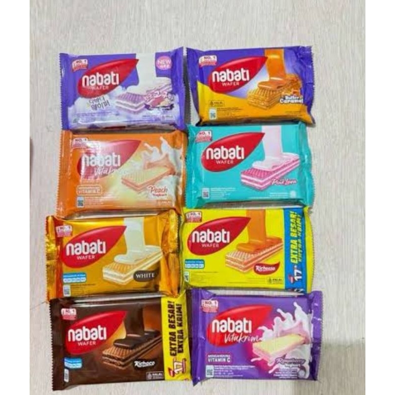 

Richeese Nabati wafer 37 gr