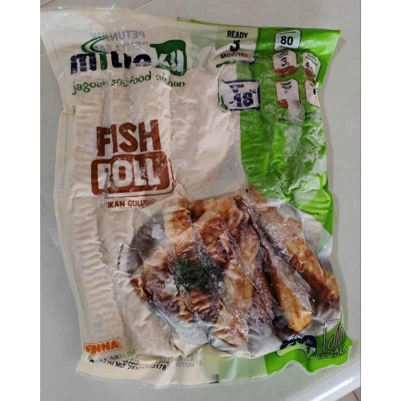 

Fish Roll Mitraku 500gr