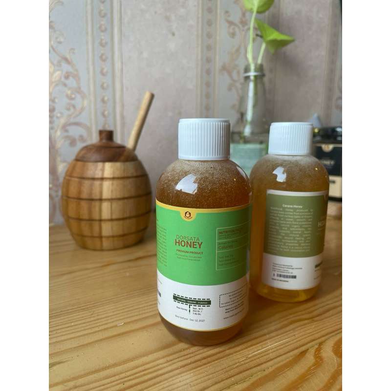 

Madu Murni Dorsata Tawon Gung Hutan 210 gram