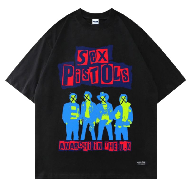 T-SHIRT BUCKSANDCOW OVERSIZE - SEX PISTOLS