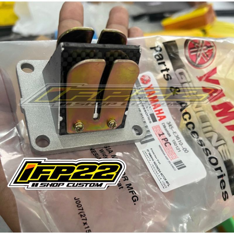 membran rx king lidah karbon racing