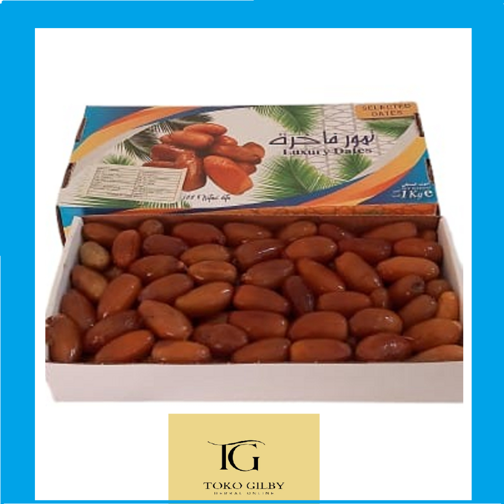

Kurma Korma Muda Ruthob Cruncy Garansi 100% Manis Ukuran 1 kg