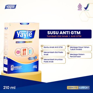 

Yayle Abbote Full Cream[Dukung Tumbuh Kembang Optimal Si Kecil!]