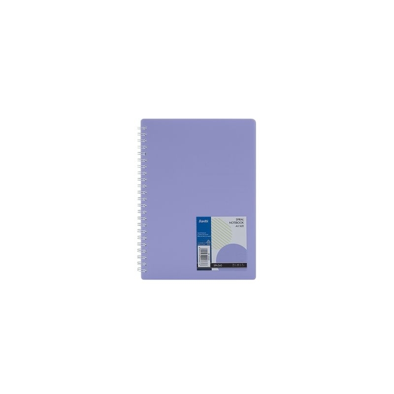 

Bantex Spiral Notebook Ukuran A5 Pastel Color SPA560