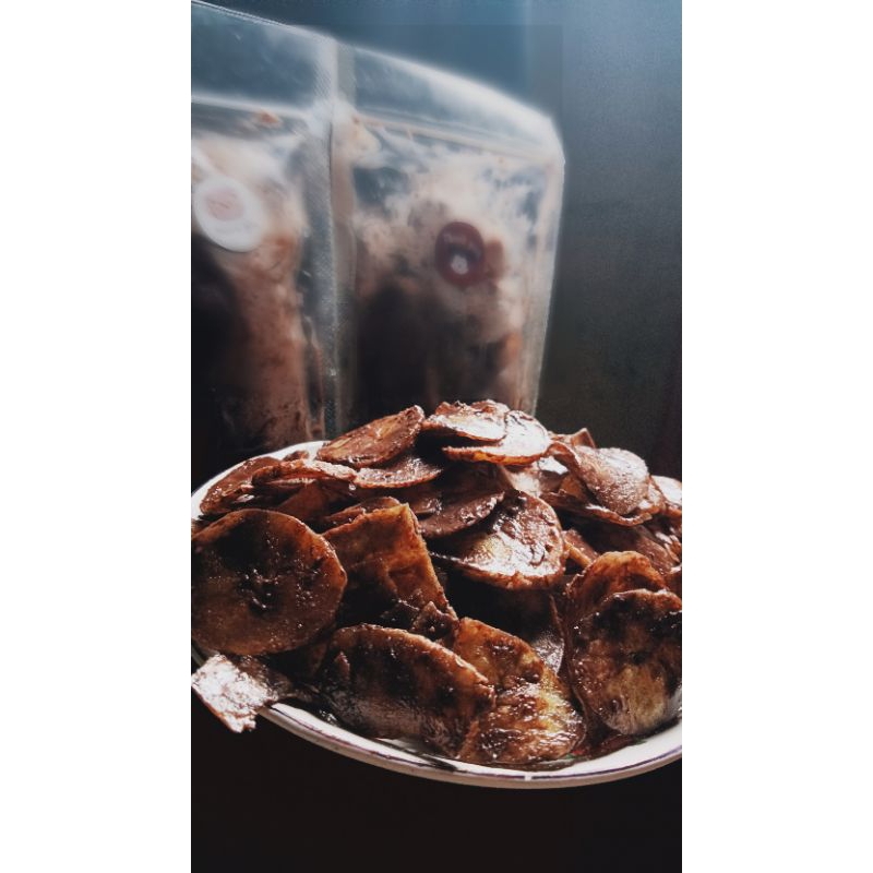 

KERIPIK PISANG COKLAT LUMER