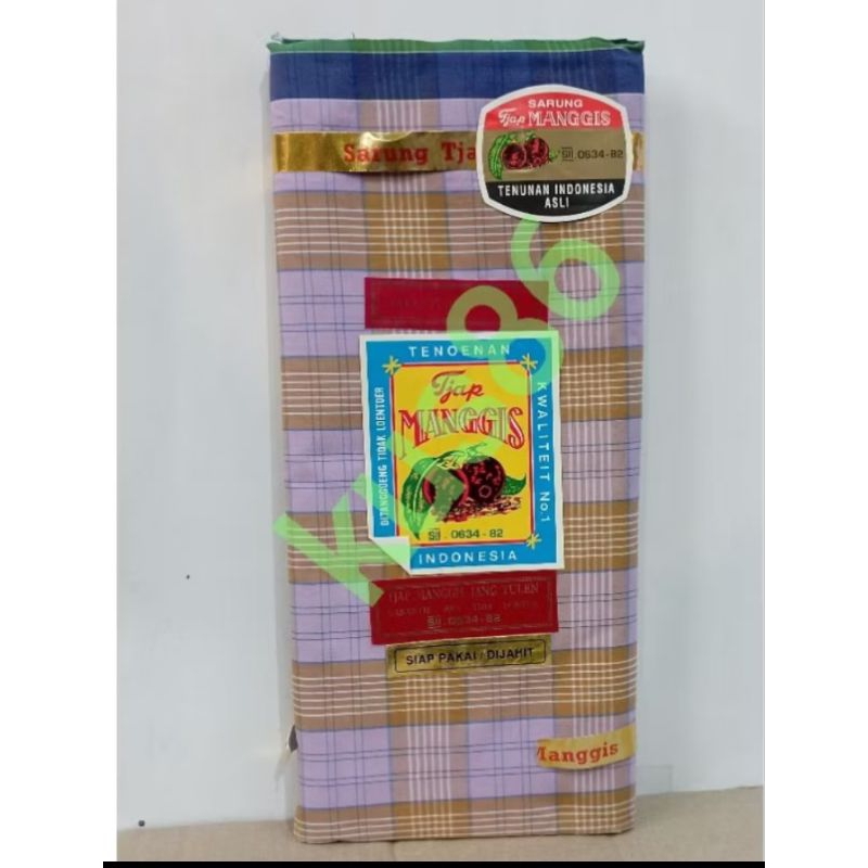 sarung jadul tjap manggis 100% ORIGINAL TENUN INDONESIA ASLI/Sarung cap manggis,, Warna khusus