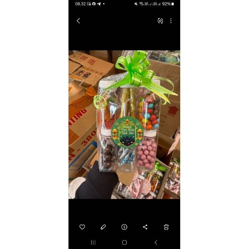 

Coklat THR mini l'agie +adm shopee