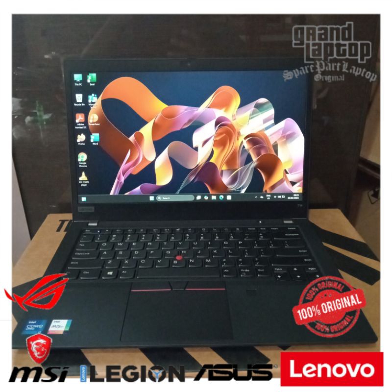 Lenovo Thinkpad T14 G2 core i7-1185G7 16gb/256gb