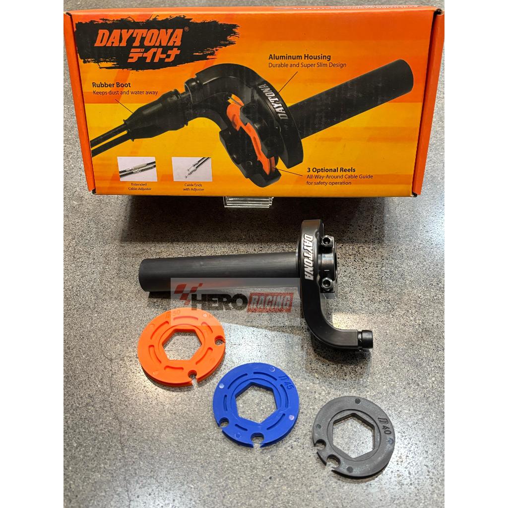 GAS SPONTAN DAYTONA SPORT 2 KABEL CB150R NINJA CRF VIXION R15 MX KING R25 SATRIA F GSX SONIC