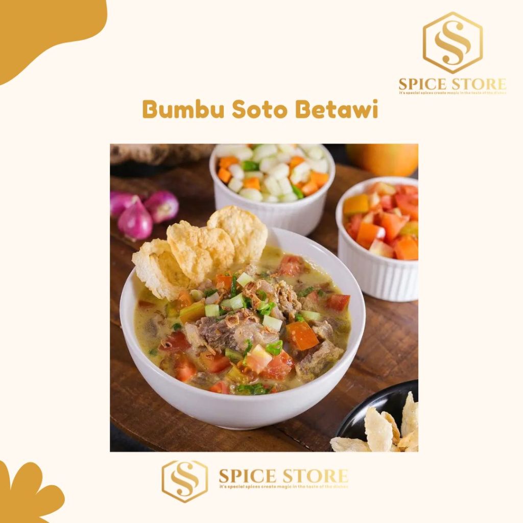 

Spice Store - Bumbu Instan Soto Betawi/Batavia Spesial